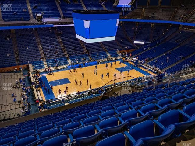Rupp Arena - Section 233 Seat View