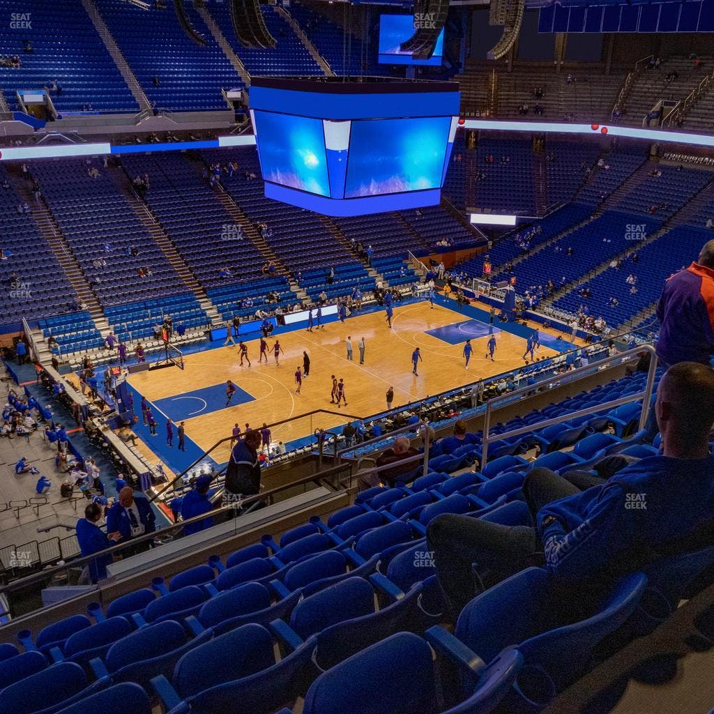 Rupp Arena - Section 234 Seat View