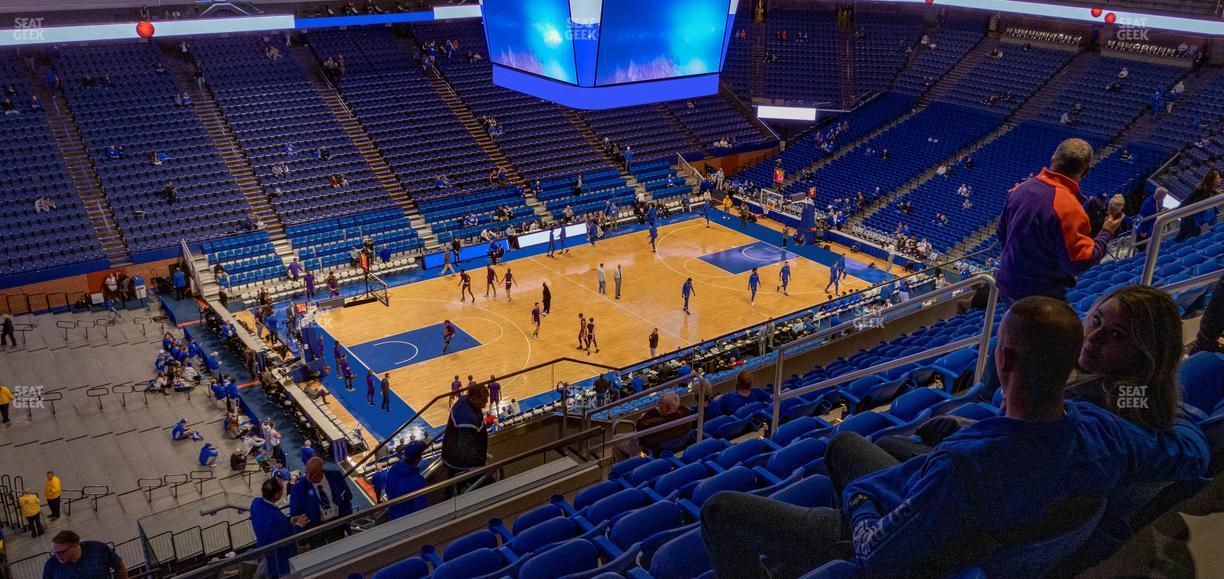 Rupp Arena - Section 234 Seat View