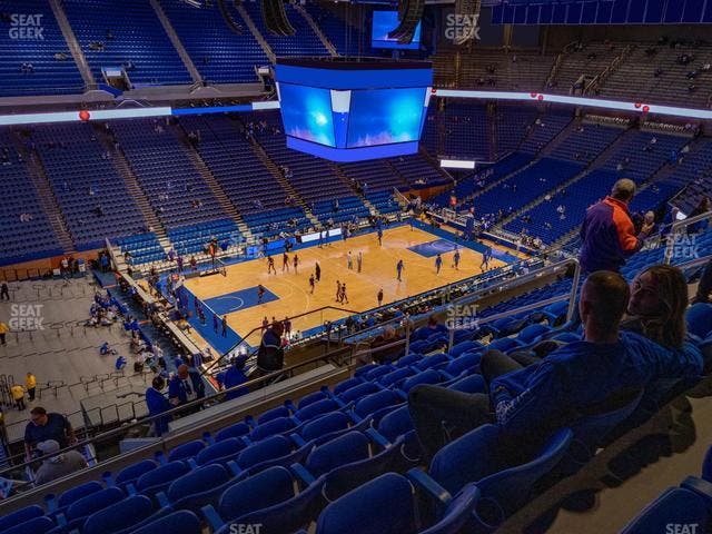Rupp Arena - Section 234 Seat View