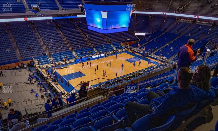 Rupp Arena - Section 234 Seat View