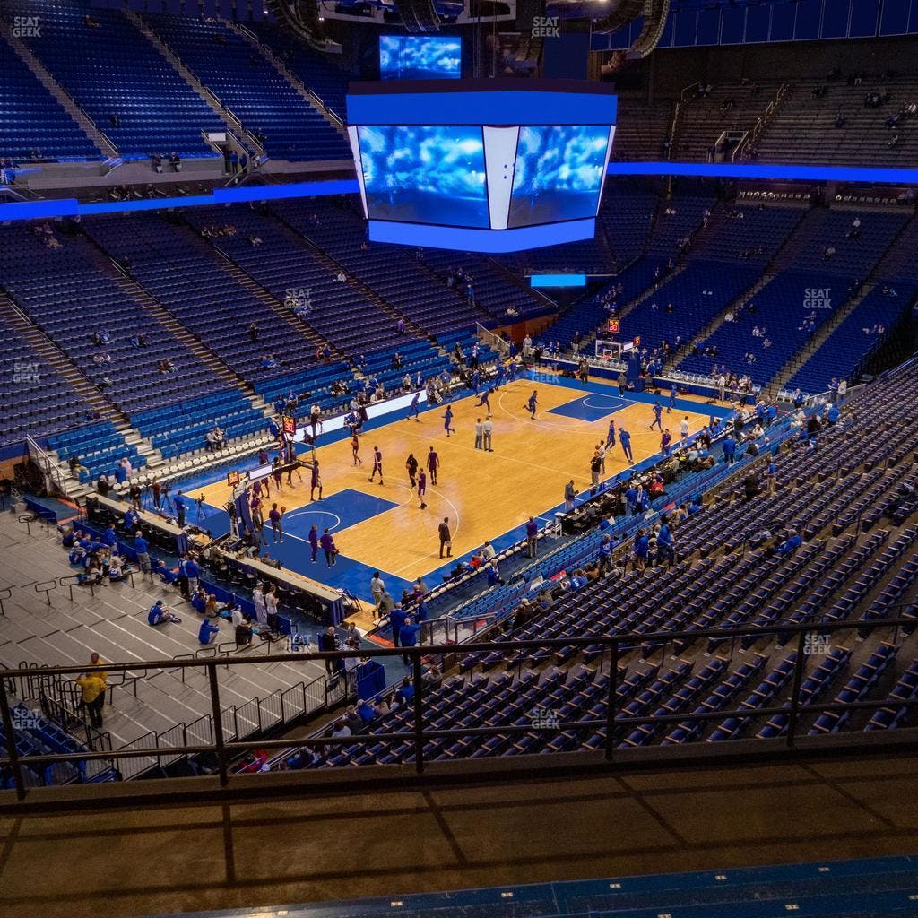 Rupp Arena - Section 235 Seat View