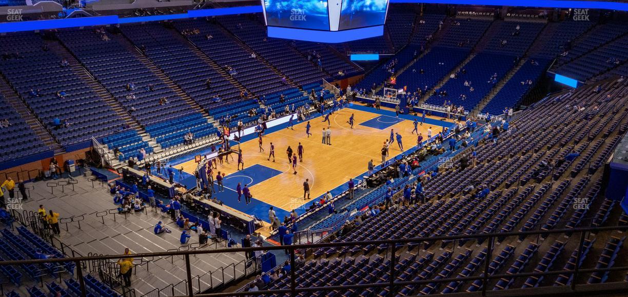 Rupp Arena - Section 235 Seat View