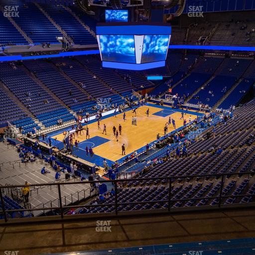 Rupp Arena - Section 235 Seat View