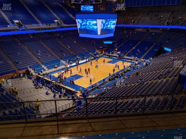 Rupp Arena - Section 235 Seat View