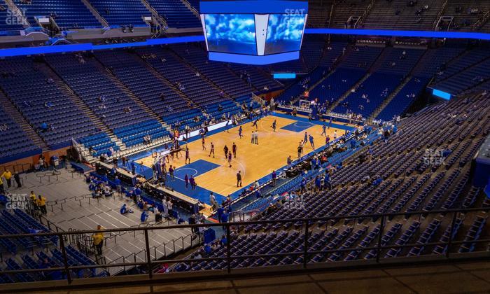 Rupp Arena - Section 235 Seat View