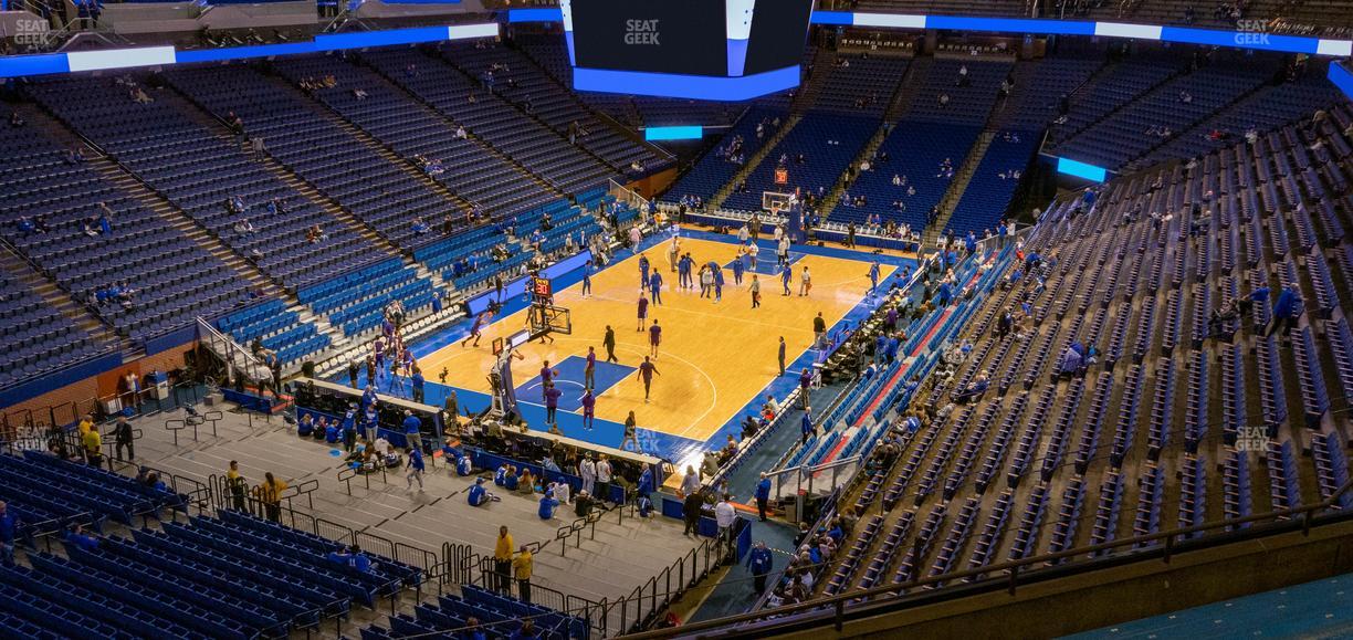 Rupp Arena - Section 236 Seat View
