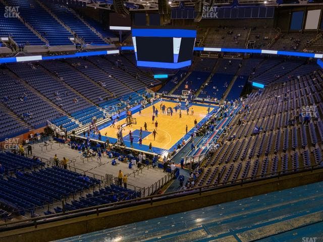 Rupp Arena - Section 236 Seat View