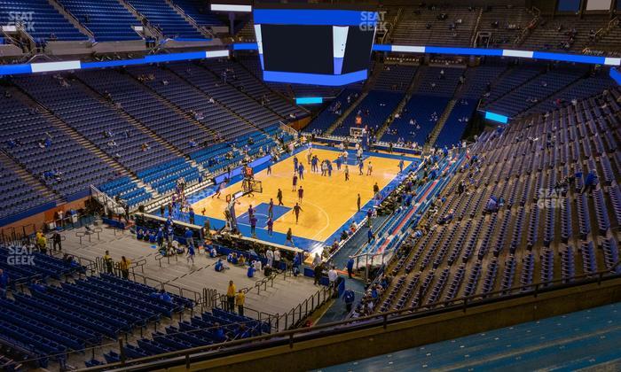 Rupp Arena - Section 236 Seat View