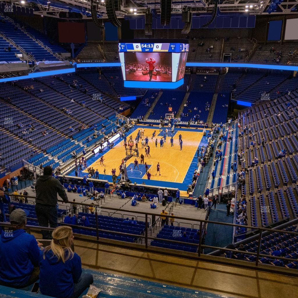 Rupp Arena - Section 238 Seat View