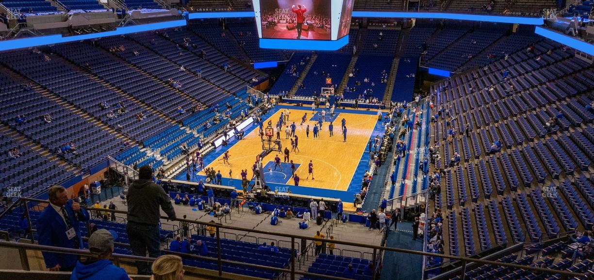 Rupp Arena - Section 238 Seat View