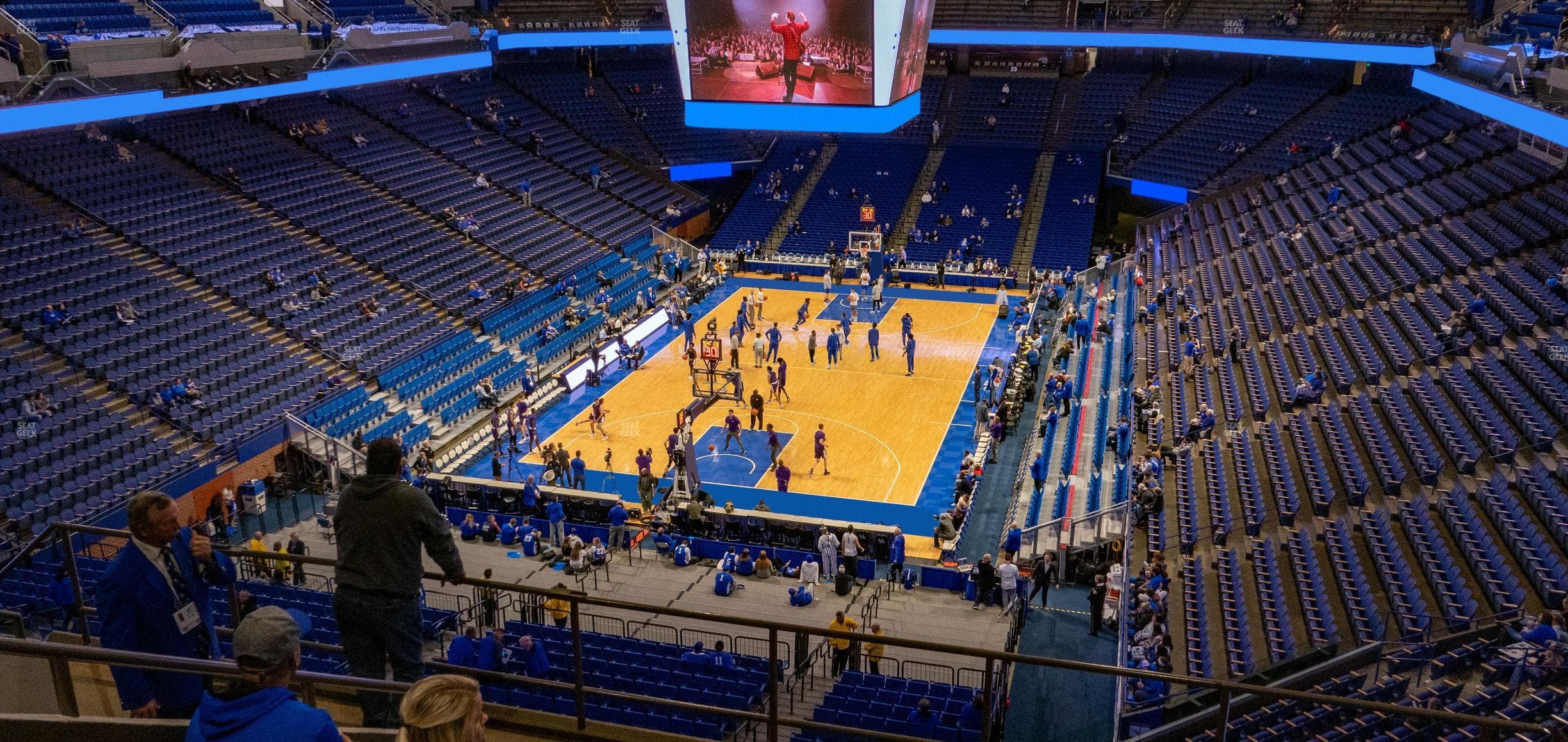 Rupp Arena - Section 238 Seat View