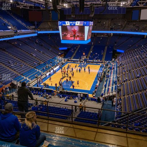 Rupp Arena - Section 238 Seat View