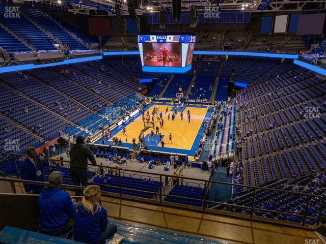Rupp Arena - Section 238 Seat View