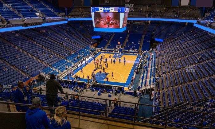 Rupp Arena - Section 238 Seat View