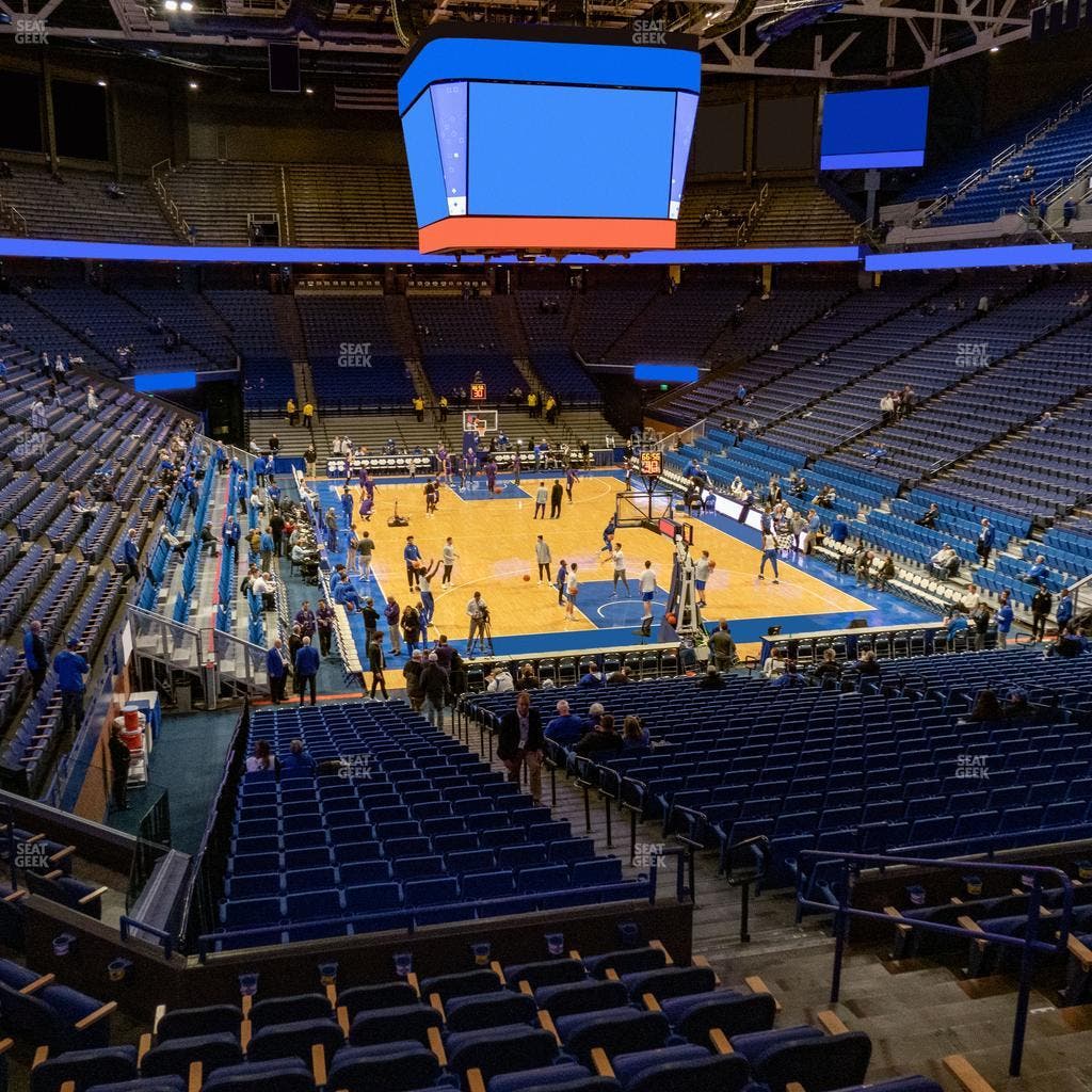 Rupp Arena - Section 24 Seat View