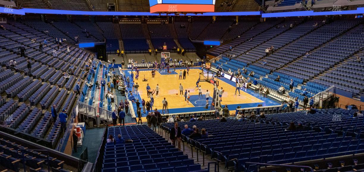 Rupp Arena - Section 24 Seat View