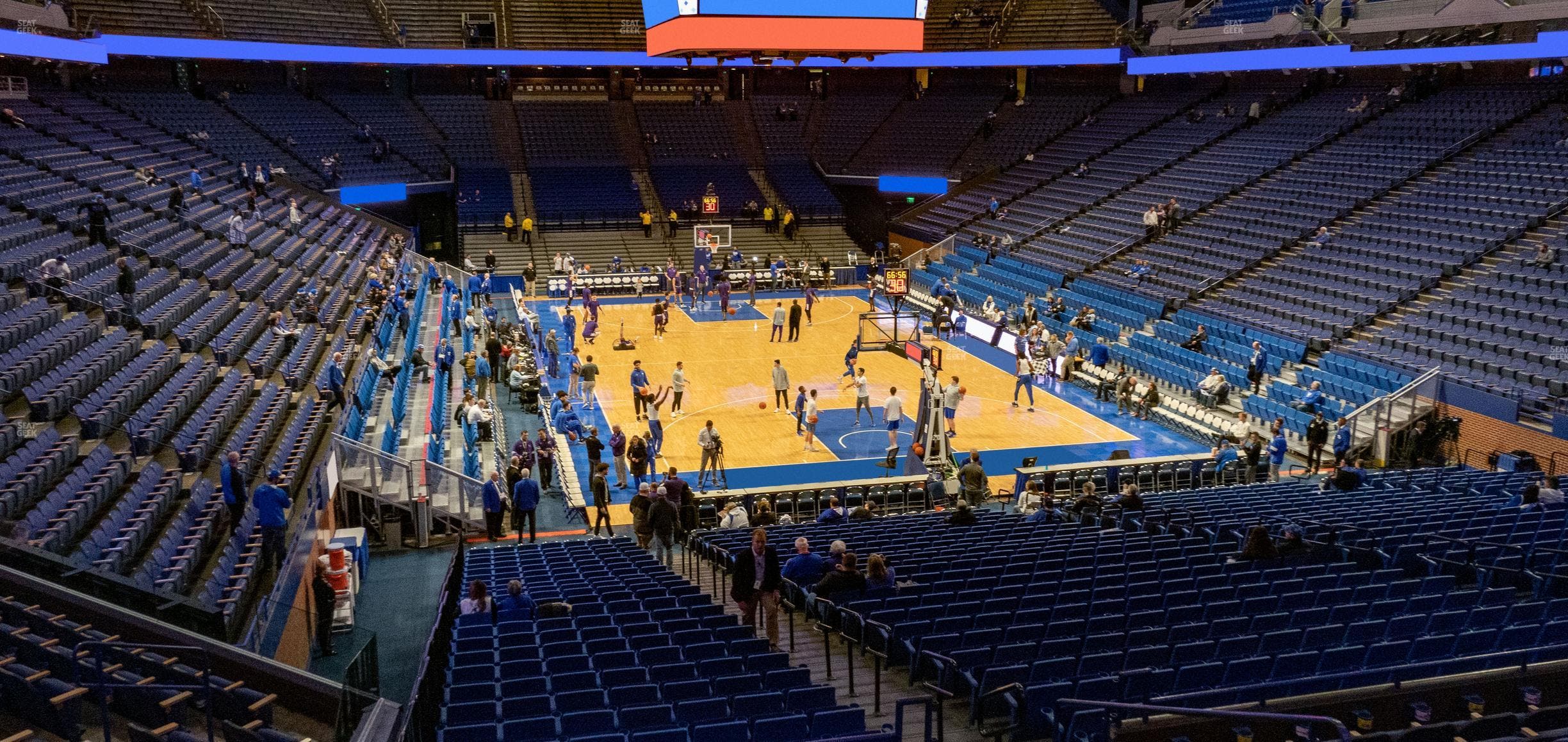 Rupp Arena - Section 24 Seat View