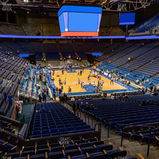 Rupp Arena - Section 24 Seat View