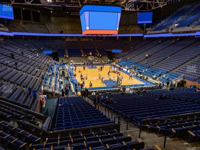 Rupp Arena - Section 24 Seat View