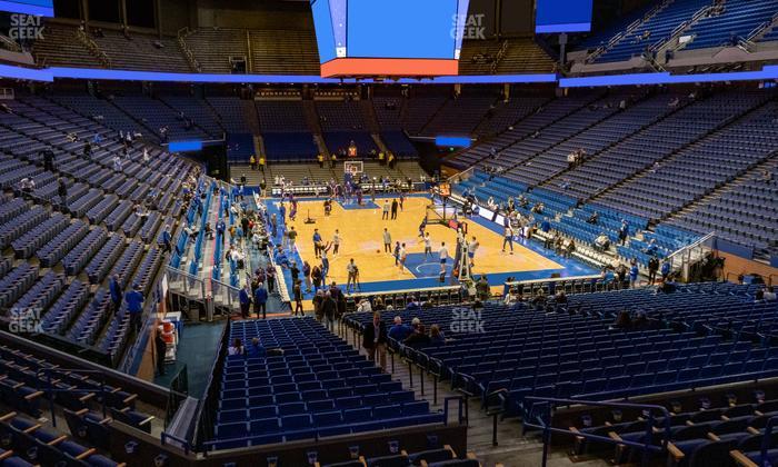 Rupp Arena - Section 24 Seat View