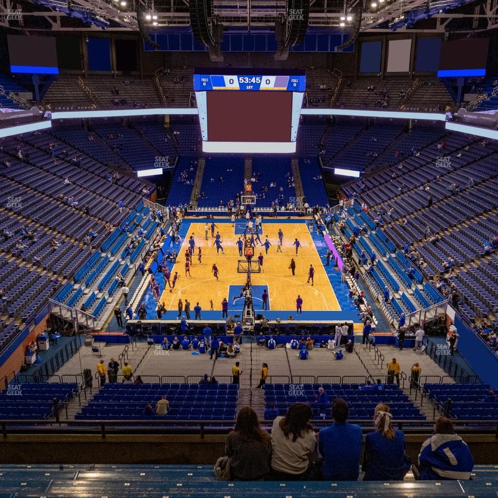 Rupp Arena - Section 240 Seat View