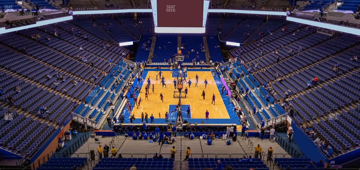 Rupp Arena - Section 240 Seat View