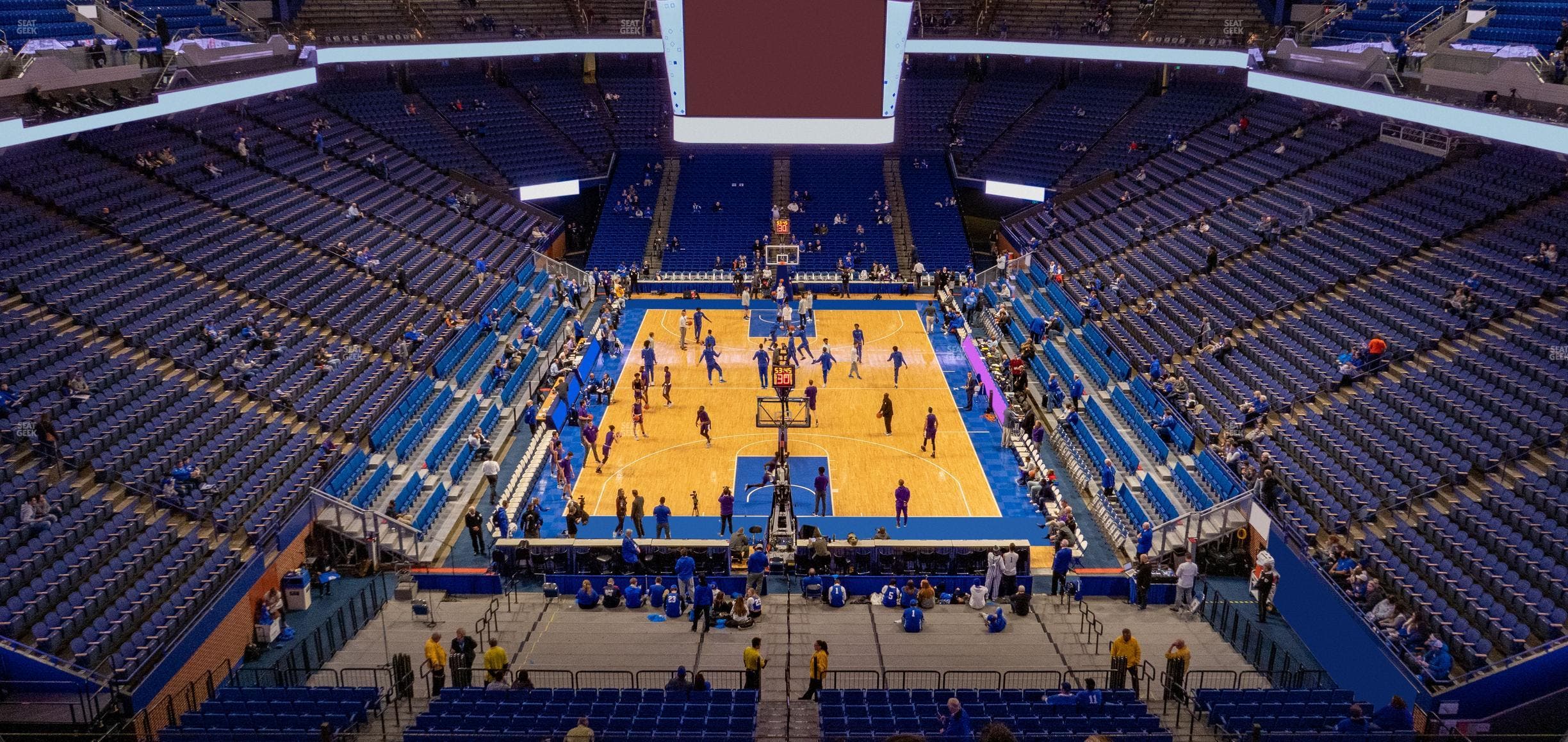 Rupp Arena - Section 240 Seat View