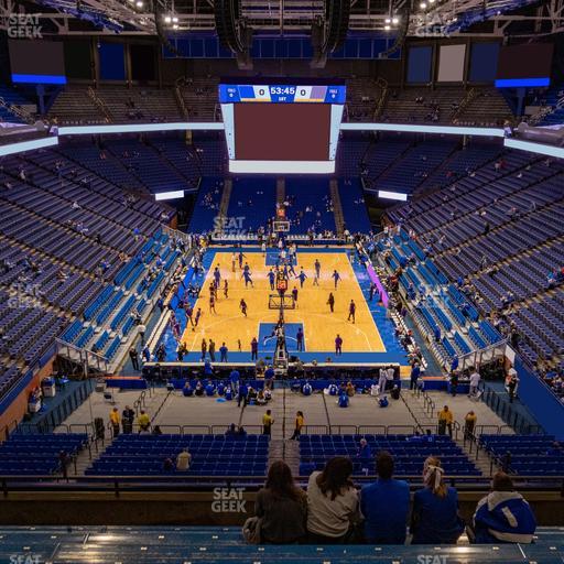 Rupp Arena - Section 240 Seat View