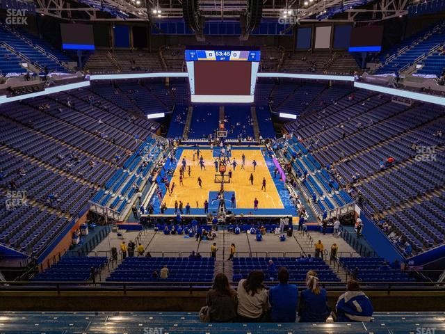 Rupp Arena - Section 240 Seat View