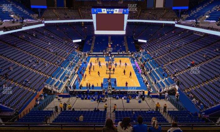 Rupp Arena - Section 240 Seat View