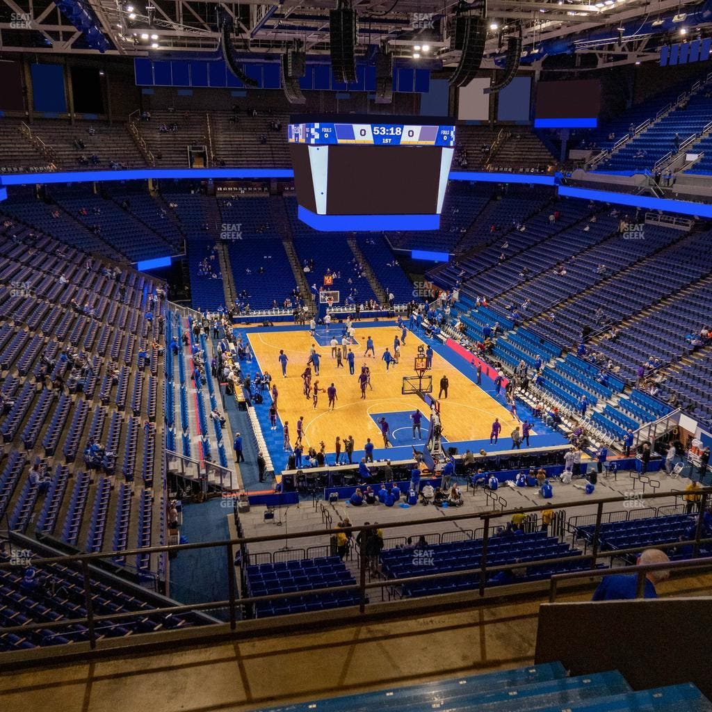 Rupp Arena - Section 241 Seat View