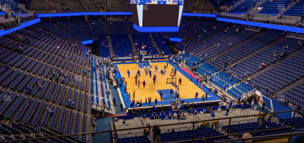 Rupp Arena - Section 241 Seat View