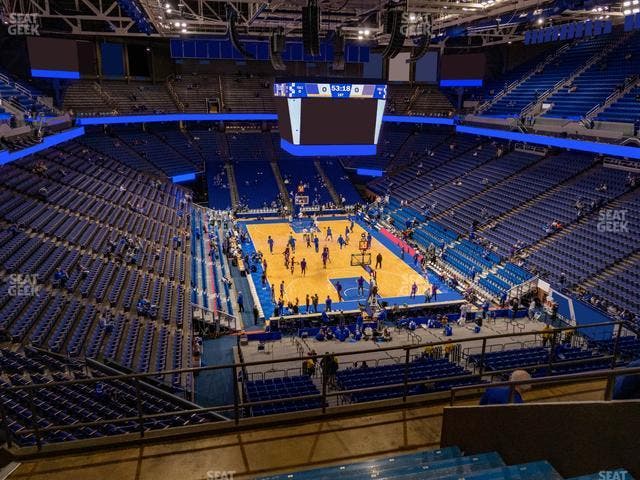 Rupp Arena - Section 241 Seat View