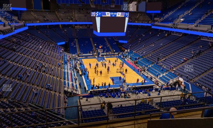 Rupp Arena - Section 241 Seat View