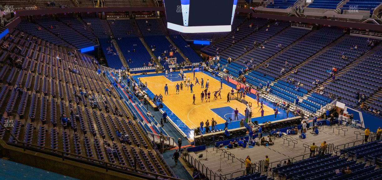 Rupp Arena - Section 242 Seat View