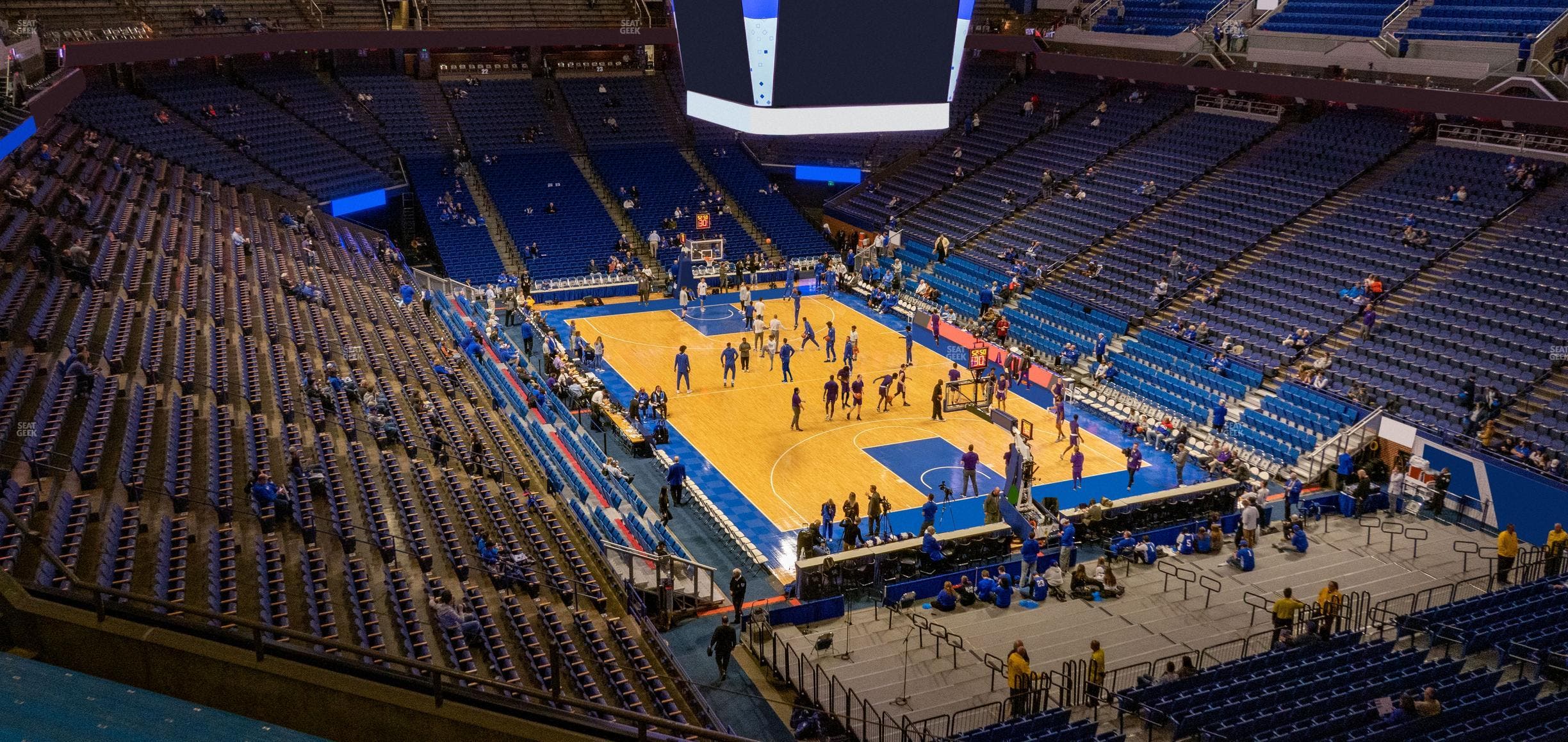 Rupp Arena - Section 242 Seat View