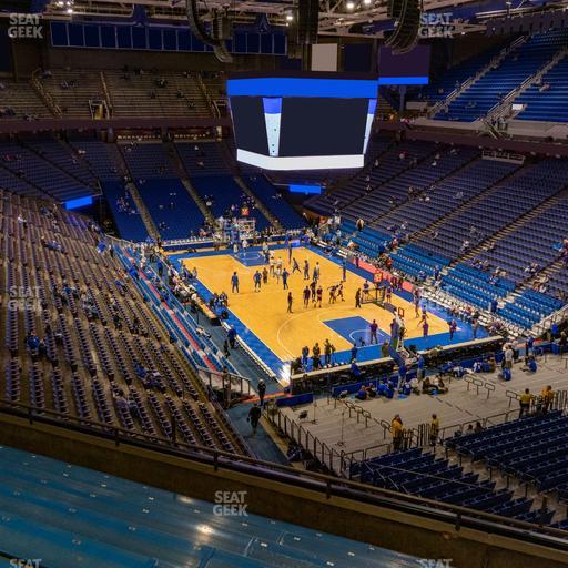 Rupp Arena - Section 242 Seat View