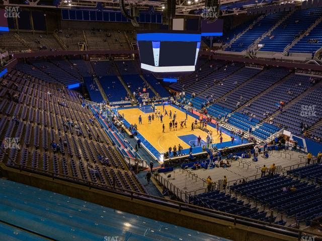 Rupp Arena - Section 242 Seat View
