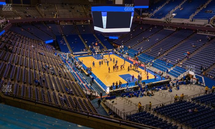 Rupp Arena - Section 242 Seat View