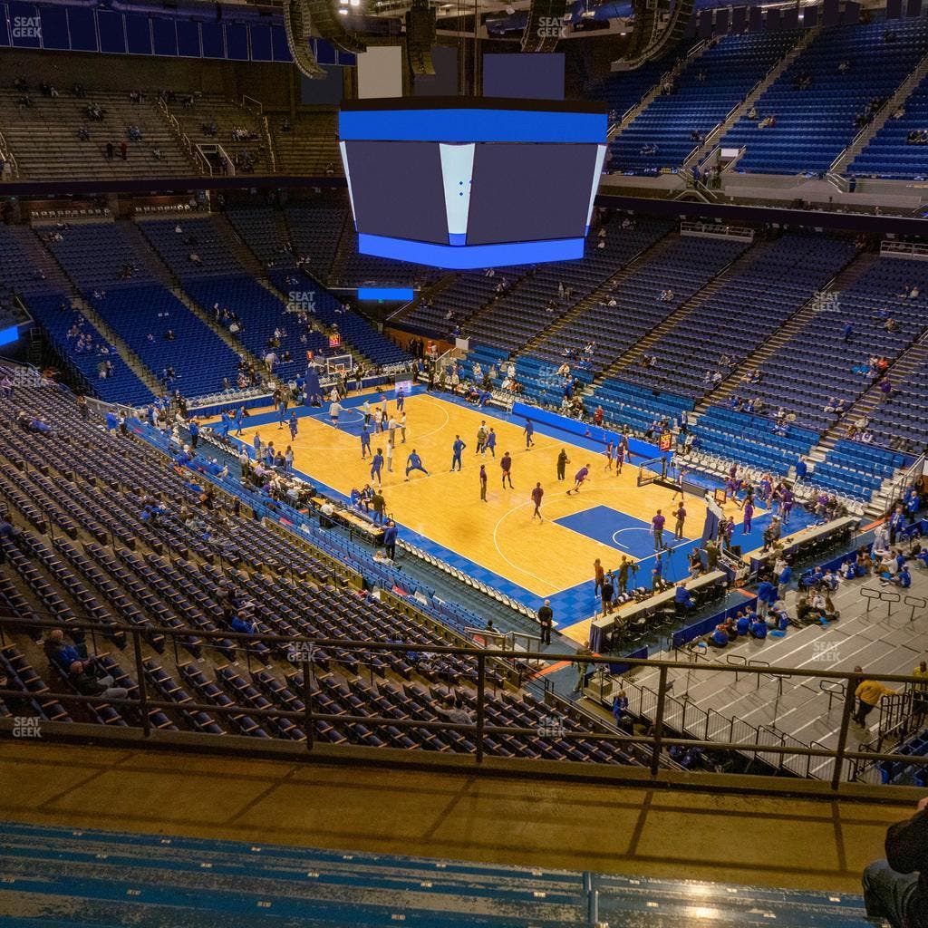 Rupp Arena - Section 244 Seat View