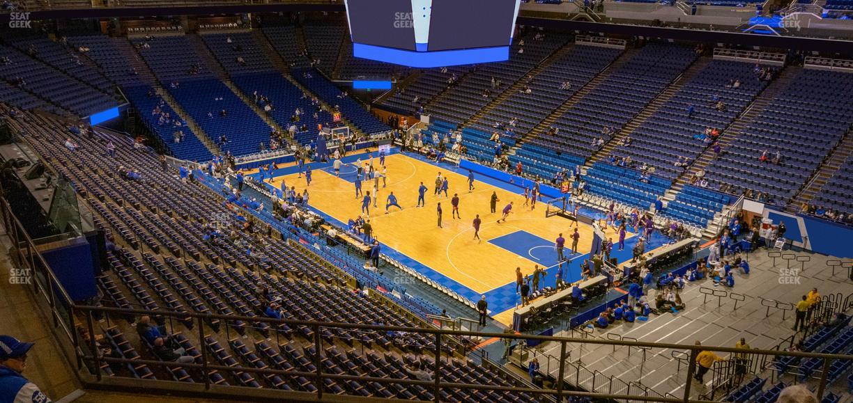 Rupp Arena - Section 244 Seat View