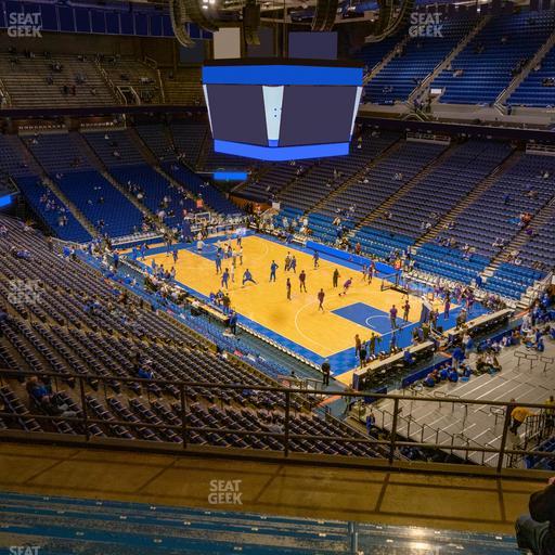 Rupp Arena - Section 244 Seat View