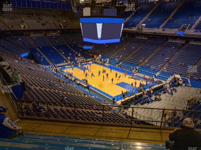 Rupp Arena - Section 244 Seat View Rupp Arena - Section 244 Seat View