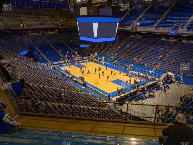 Rupp Arena - Section 244 Seat View