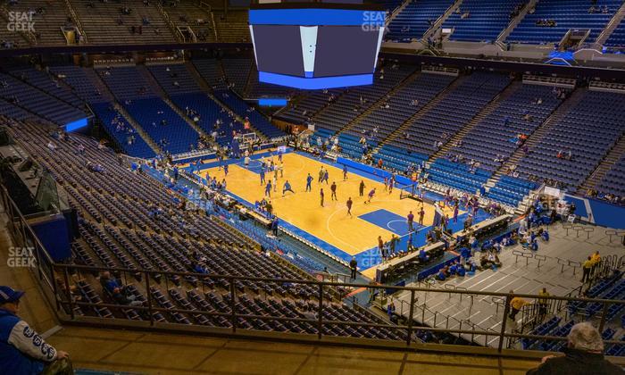 Rupp Arena - Section 244 Seat View