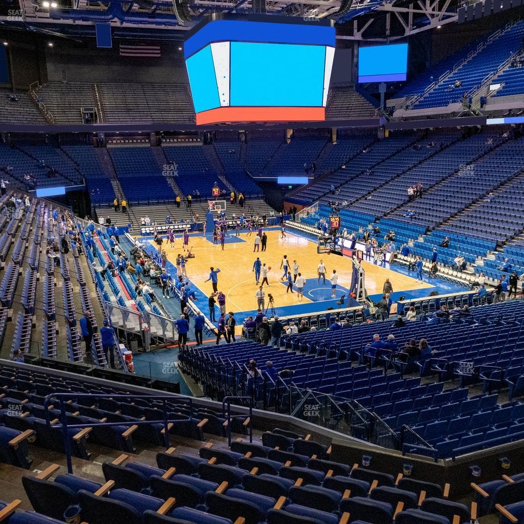 Rupp Arena - Section 25 Seat View