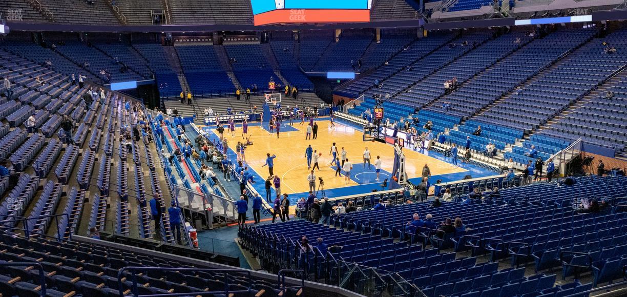 Rupp Arena - Section 25 Seat View