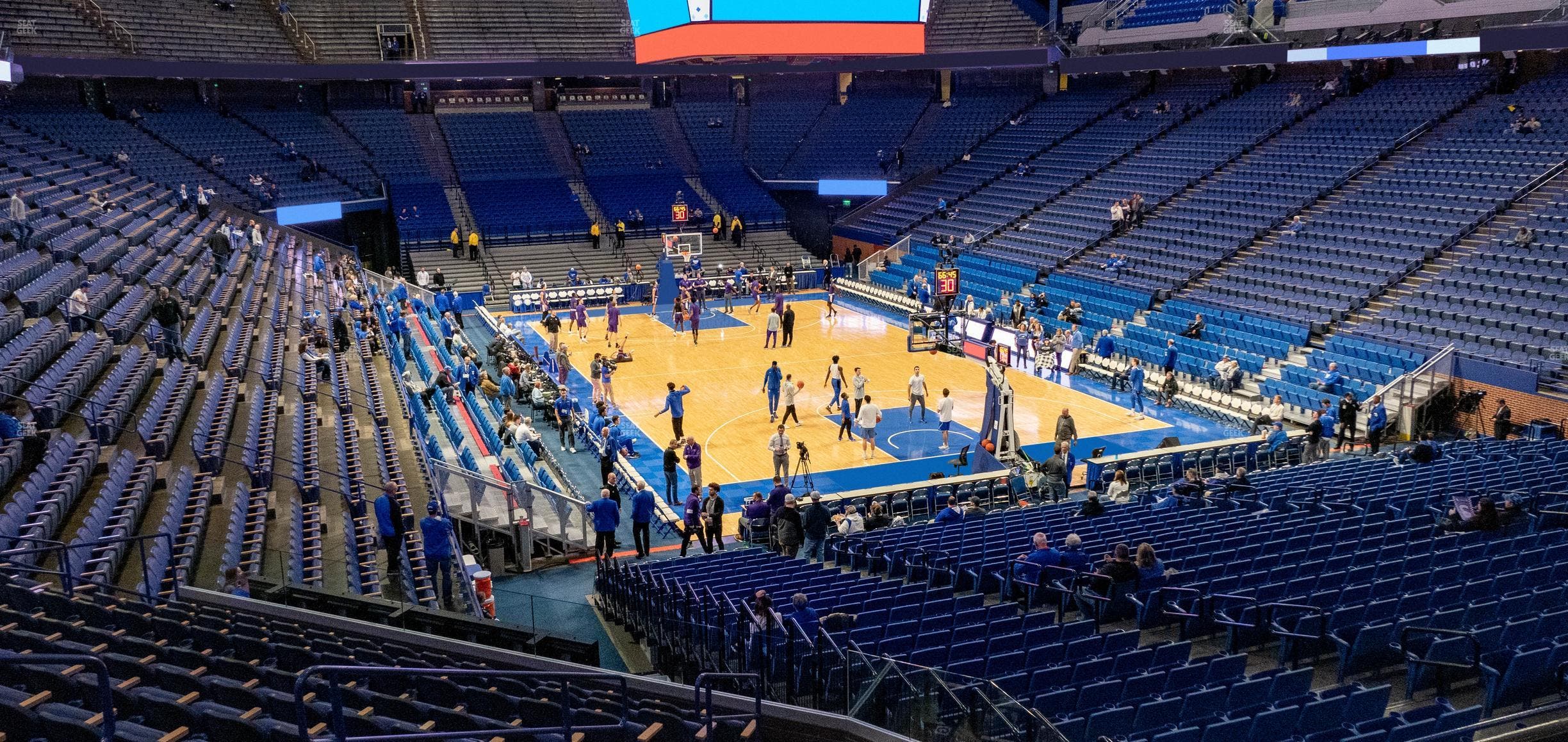 Rupp Arena - Section 25 Seat View