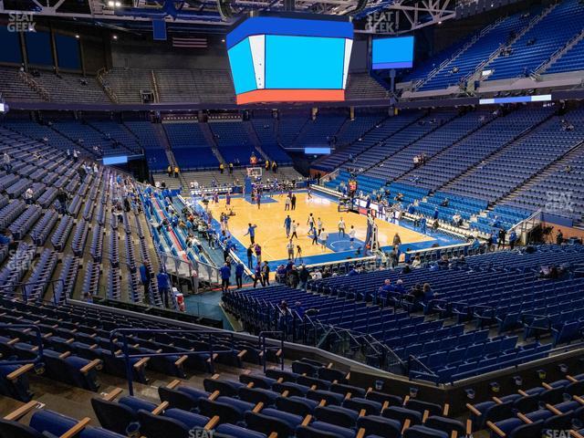 Rupp Arena - Section 25 Seat View Rupp Arena - Section 25 Seat View